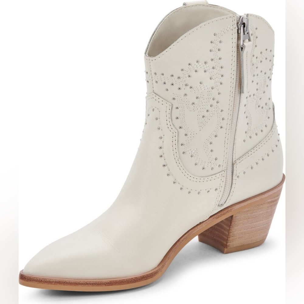 (LIKE NEW) Dolce Vita Solow Stud Western Boot Size 8.5 (NWOT) Never worn. - Picture 2 of 11
